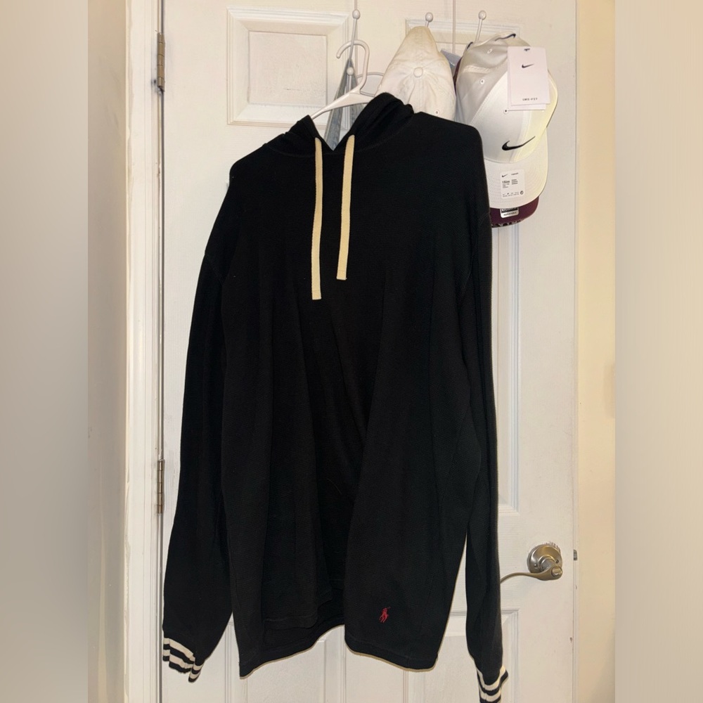 polo hoodie